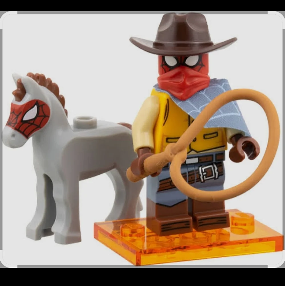 Lego Minifigure - Spiderman - Web-Slinger Lego Minifigure Series Spider-man